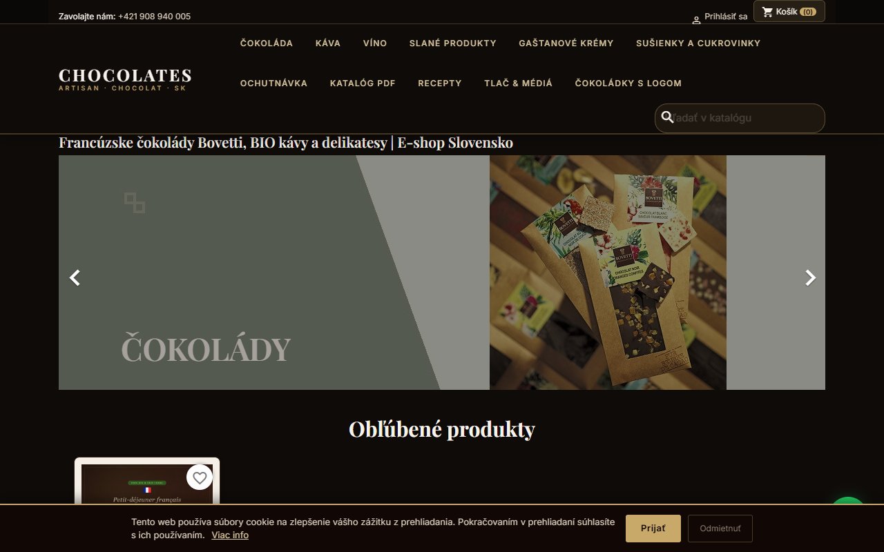 chocolates.sk